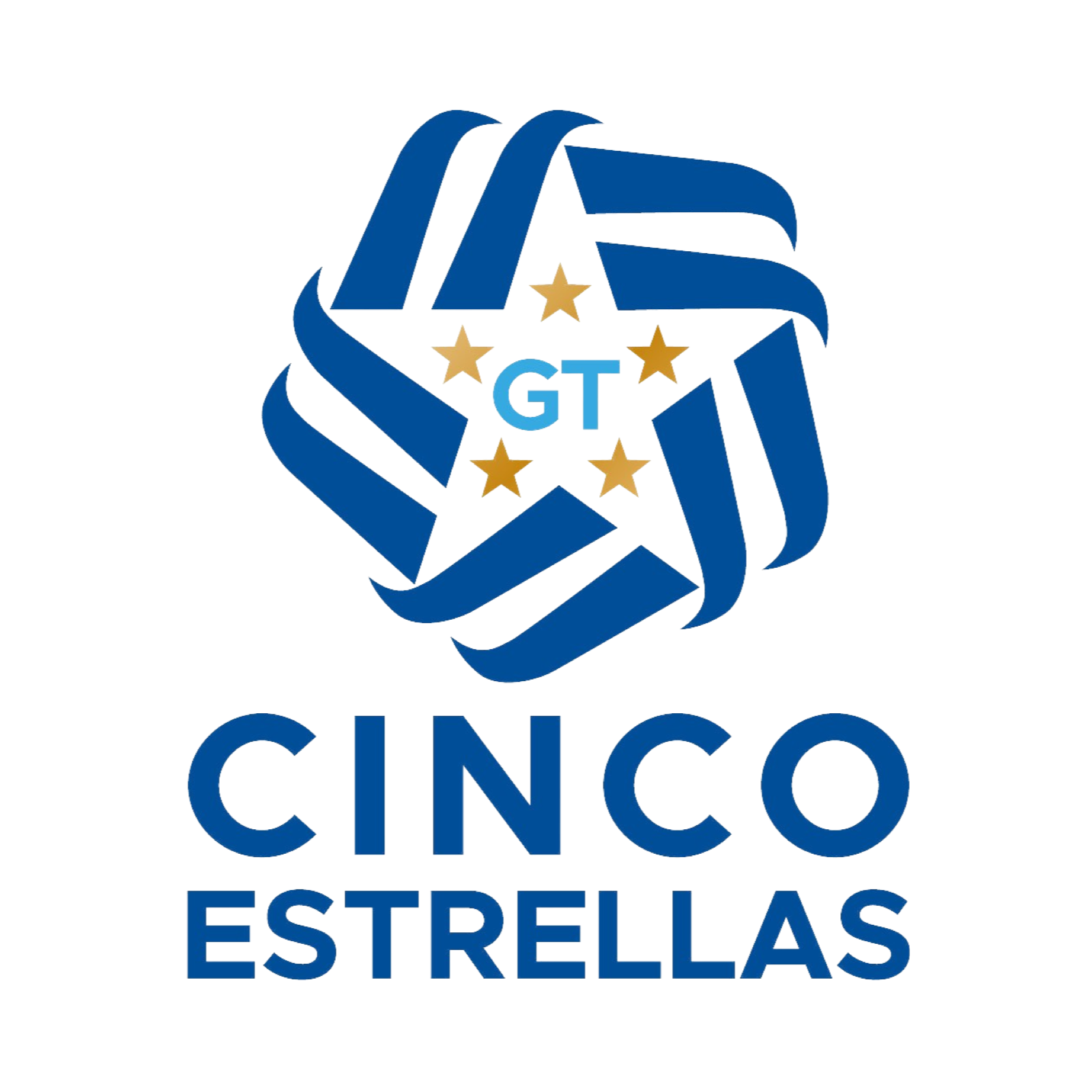 Logo Trompos Cinco Estrellas